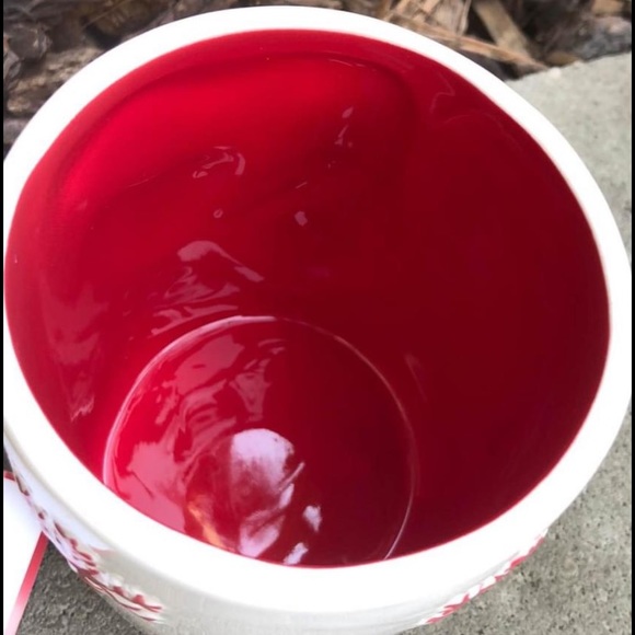 Winter Snowflake Heart Joy GNOME Mug - Picture 2 of 6